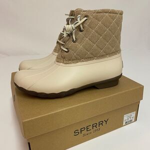 Sperry Saltwater Wool Quilted Waterproof Boots